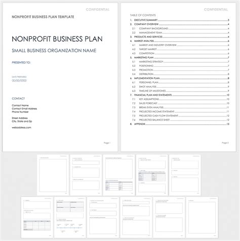 sample business plan for nonprofit youth organization|Nonprofit Business Plan Templates .